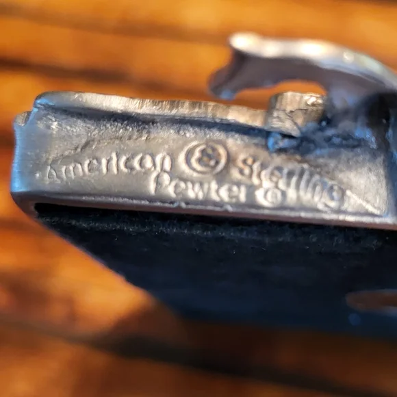 $100. Sterling Silver & Pewter Picture Frame - Picture 2 of 5